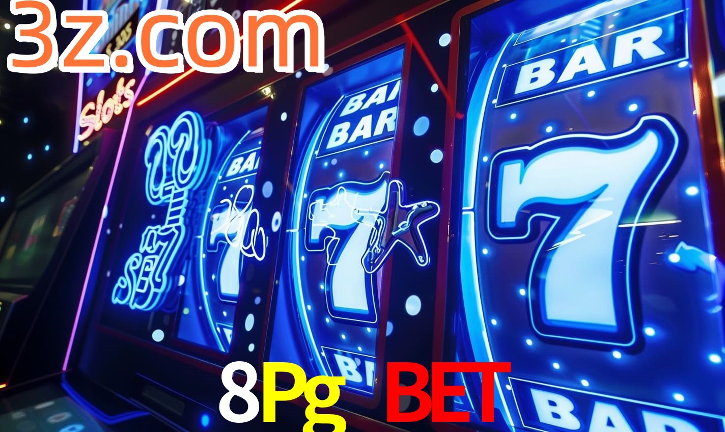 Variedade de Slots 8Pg Vip